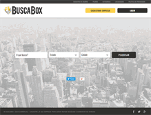 Tablet Screenshot of buscabox.com